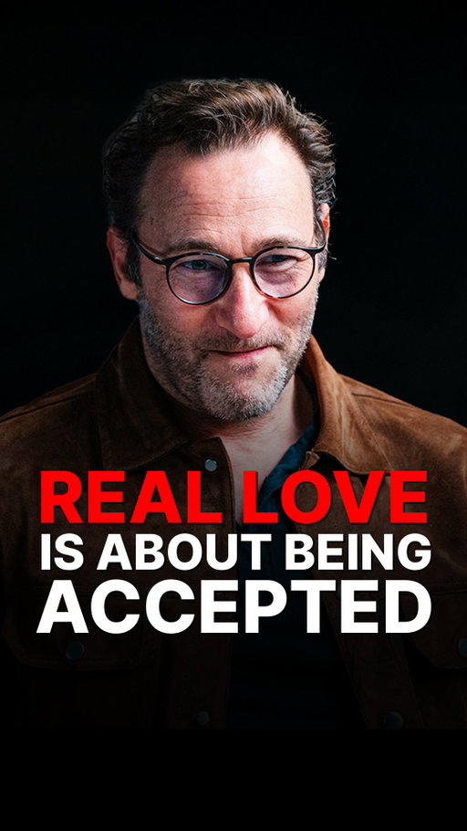 This Valentine’s Day remember why you fell in love...

Comment ‘Simon’ and I’ll personally DM you our conversation.

Simon Sinek reminds us that what makes us fall in love is not finding someone flawless, but choosing to accept their imperfections and loving them anyway. Real love comes from seeing the whole person and deciding they are worth it, even with the parts that are messy.

Who are you grateful for today?

Credit: @simonsinek x @thediaryofaceopodcast