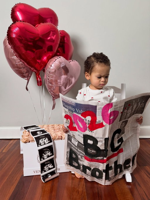 Happy Valentine’s Day!

This one feels extra special… because Baby #2 is on the way!

Watching our family grow is the greatest blessing, and we couldn’t be more excited for this next chapter together.

Big brother duties loading… ❤️

Happy Valentine’s Day from our growing family — more love, more laughter, and another little reason to make it happen.

#valentinesday #mrmakeithappen