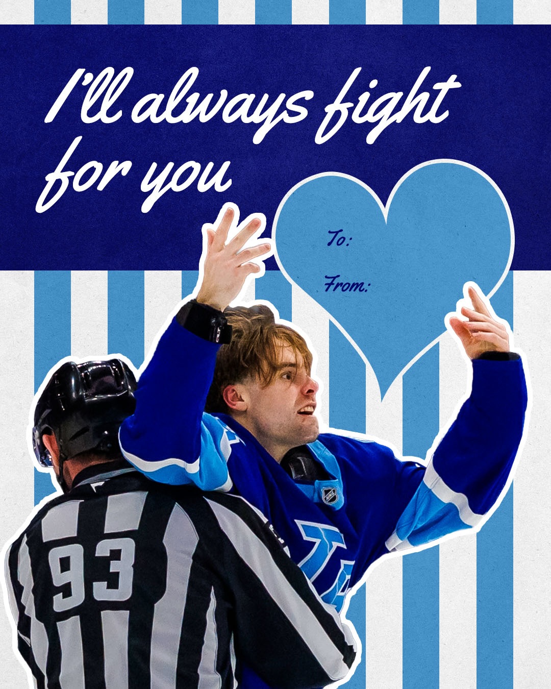 Send to someone special 💙

Happy Valentine’s Day!