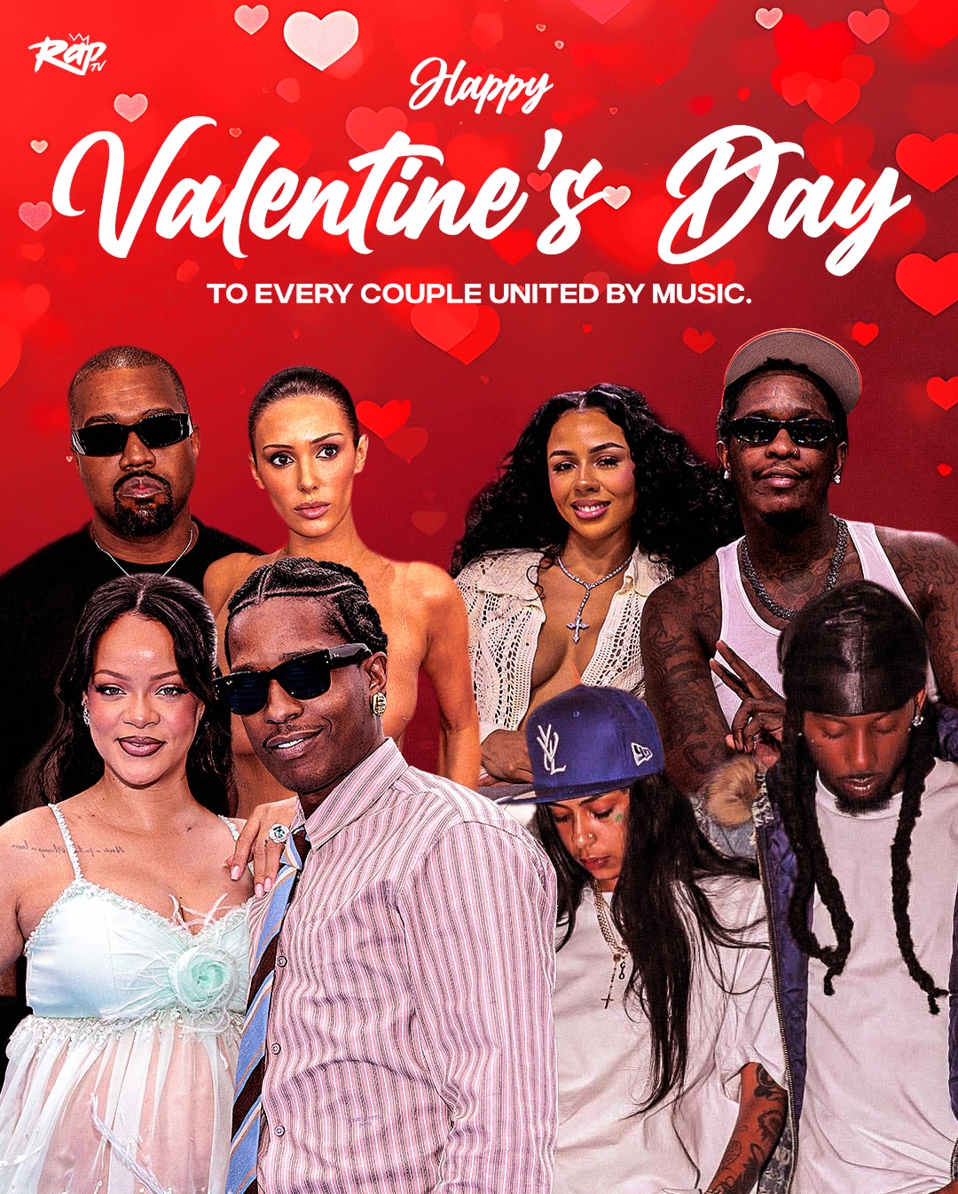 Happy Valentine's Day‼️❤️

Do y'all have a Valentine today⁉️