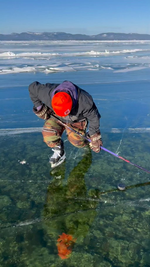 Wild ice 🤯🤯🤯