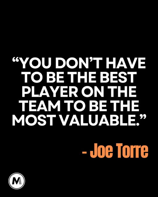 Teams need more than just talent. They need people who can be trusted to do their job. 🤝