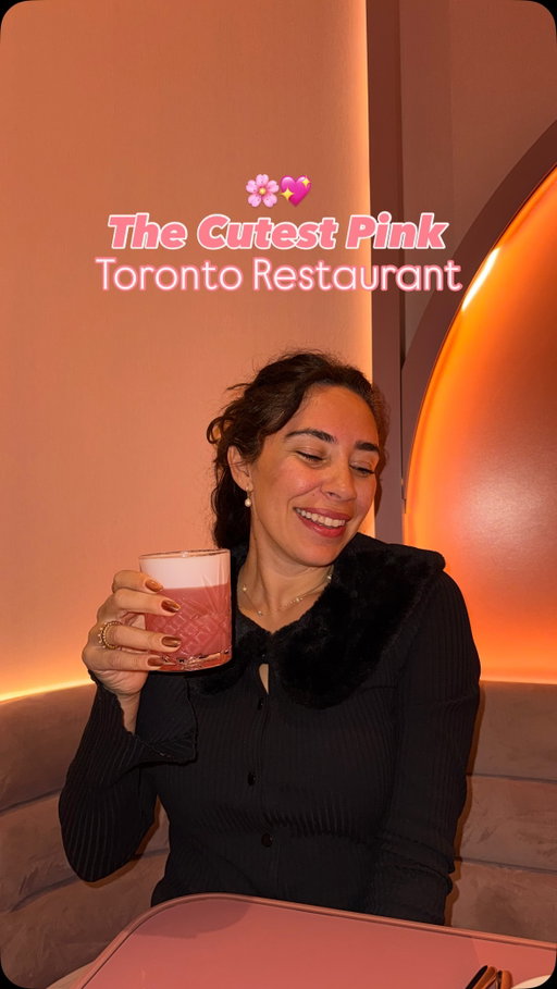 This restaurant in Toronto is hidden on the second floor of a downtown toronto hotel and it’s pink!💖

Not only is this the perfect date night spot but it’s a great restaurant to take pictures, eat delicious food and have great conversation! 🌸💝

 This is @deauvilleclubto at the @reverytoronto 💗

#toronto #torontorestaurants #torontofood #torontoeats #torontodatenight
