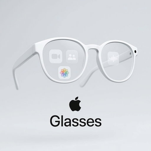 Apple Smart Glasses Are Coming? 👓 

According to multiple reports including from Bloomberg, Apple is gearing up to launch Al-powered smart glasses later in 2026. 

These would feature built-in cameras, microphones, speakers and Siri voice control for calls, music, translations and navigation.

Like Ray-Ban Meta... but with Apple’s design magic.
Would you wear these if they dropped tomorrow? 👀 

#appleglasses #applenews #technews #smartglasses