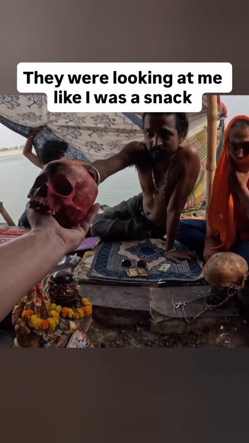Meeting cannibals in India 🇮🇳