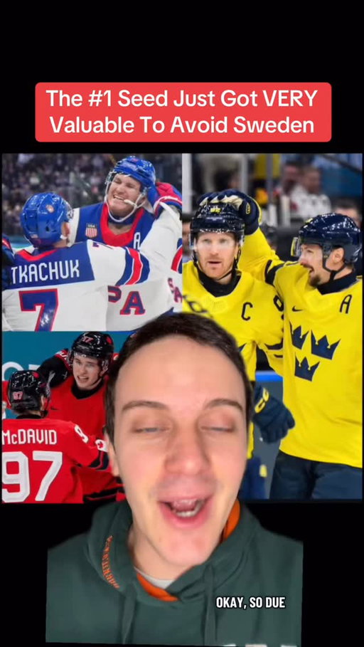 Those final USA/Canada games just got VERY interesting. 

#Olympics #OlympicHockey #Hockey #HockeyCanada #USAHockey