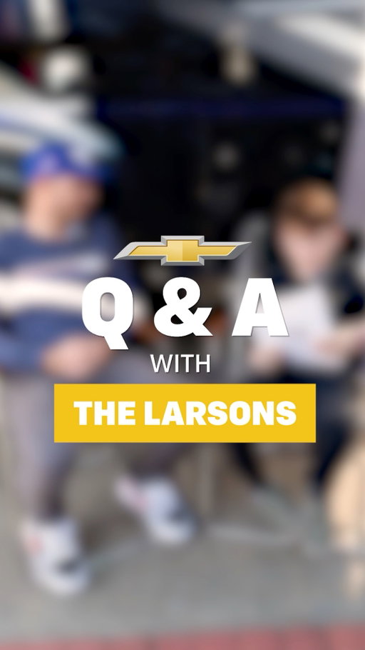 Built on family. Driven by passion. From fast laps to family moments, Kyle Larson talks racing with his biggest fans.