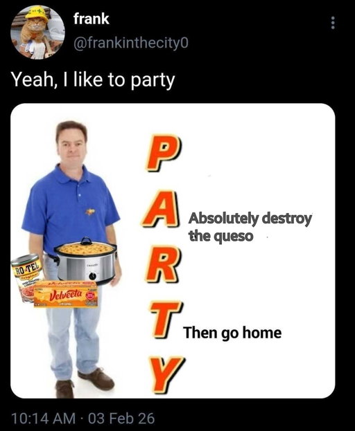 I'm somewhat of a party animal myself #ad