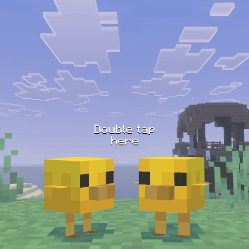 Double tap for a surprise