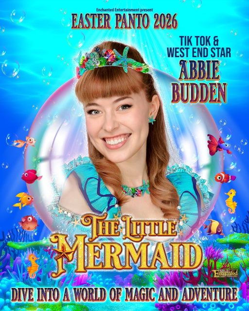 going under the sea over easter🧜🏻‍♀️

excited to tour all over the UK to lots of new venues!! daily touring here I come 💪🚗

venues: 

28th March - Kings Lynn Corn Exchange
29th March - Ipswich Regent Theatre
30th March - Marina Theatre Lowestoft
31st March - Bedworth Civic Hall
3rd April - Alhambra Theatre Dunfermline
4th April - Tyne Theatre Newcastle
5th April - Tyne Theatre Newcastle
7th April - Dorking Halls
8th April - Stag Theatre Sevenoaks
9th April - Stockport Plaza 
11th April - Broadway Theatre Catford 
12th April - Weymouth Pavilion