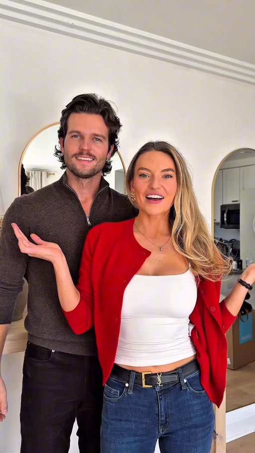 Valentine’s Day with @jessicastocker_ and her current husband @jacob_fowler_ 🤣 

#ShopQuince