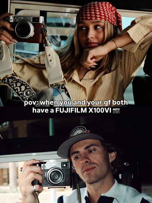 Love is in the air 📸 Happy Valentine’s Day Fujifilm Fam ❤️

📷 @jaxfilms_ @ellhoran 
FUJIFILM X100VI