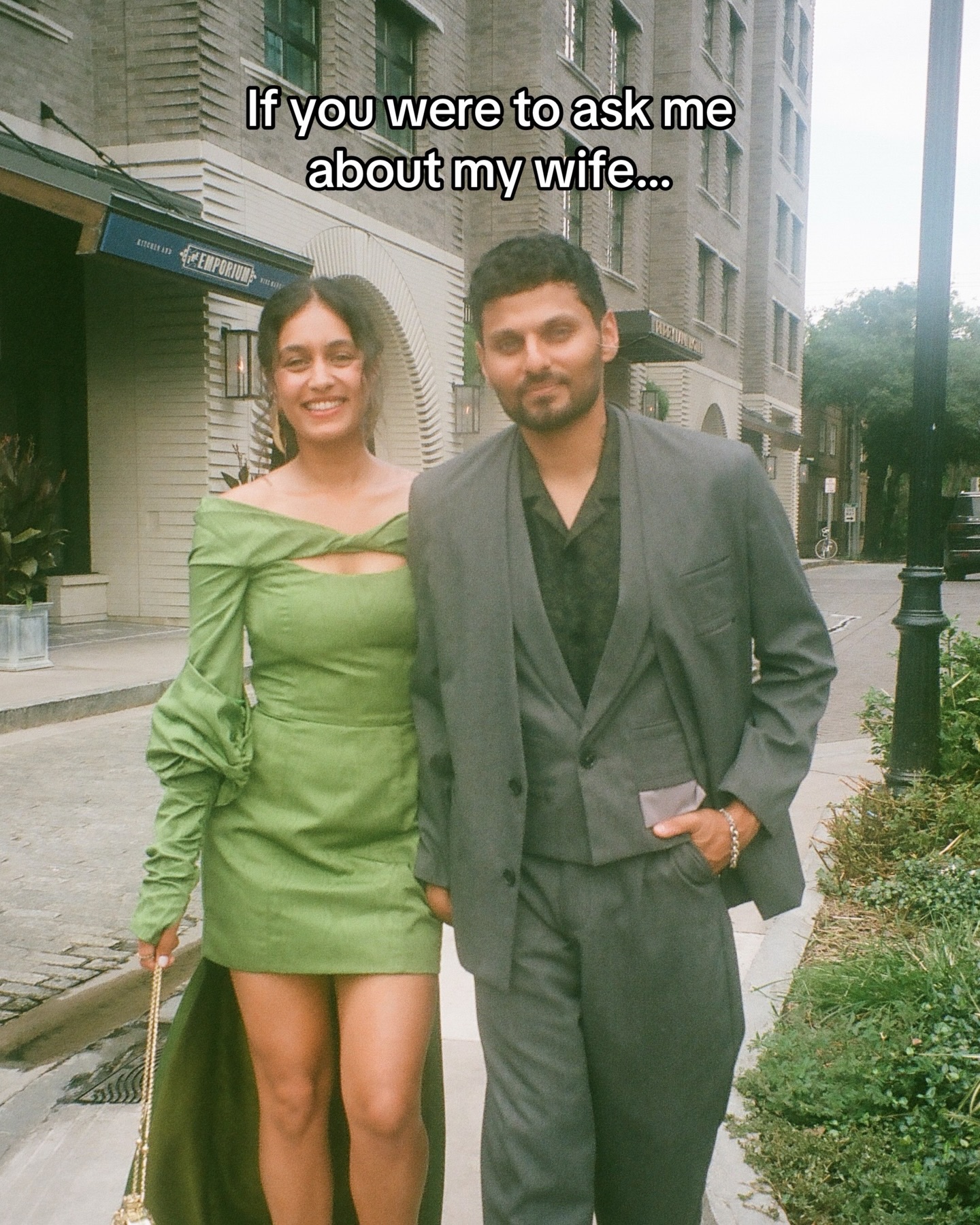 Happy Valentine’s Day, my heart ❤️ @radhidevlukia