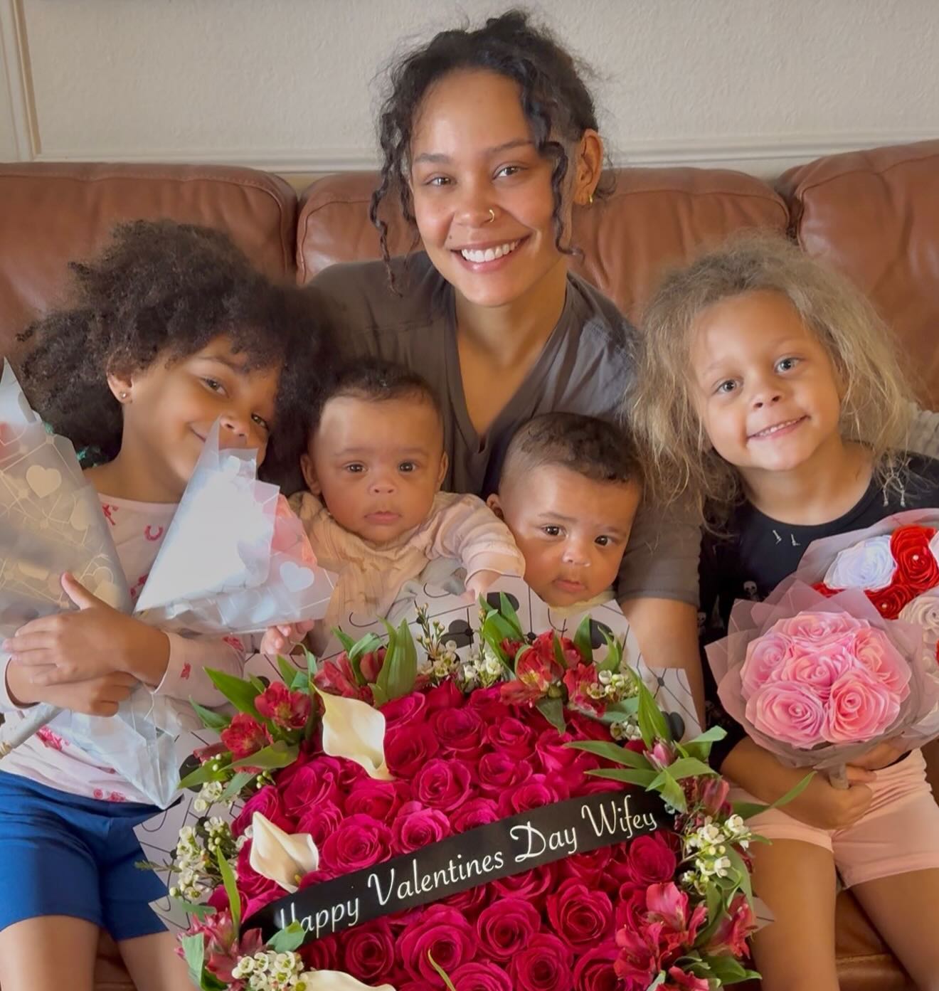 Happy Valentines Day to the 6 most beautiful ladies in my life! 💖💖💖💖💖🤎 Bash and I are so honored to be able to take care of ALL of you everyday! 

We love you ladies!