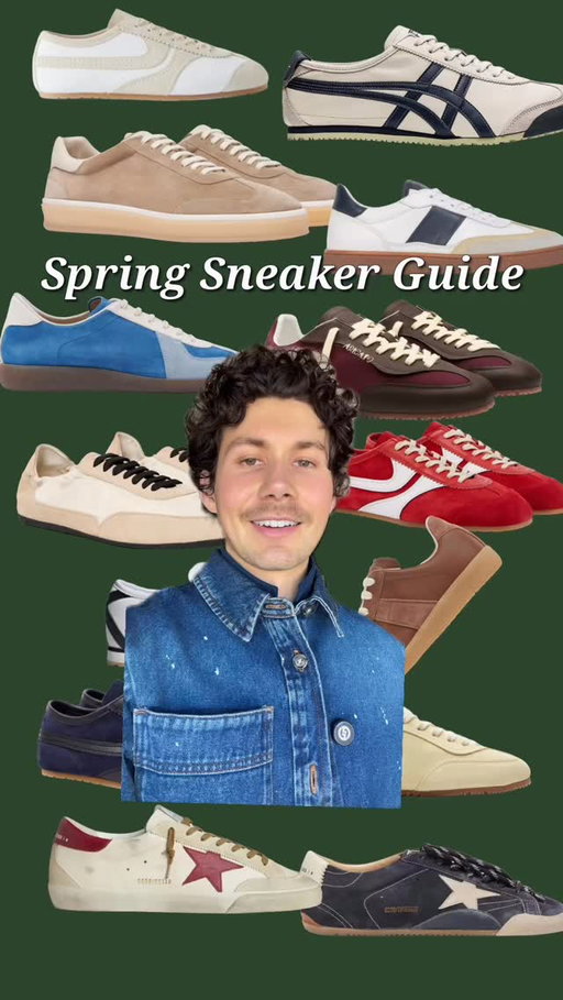 Spring '26 sneaker guide

#sneakerguide #mensfashion #springsneakers #springfashion