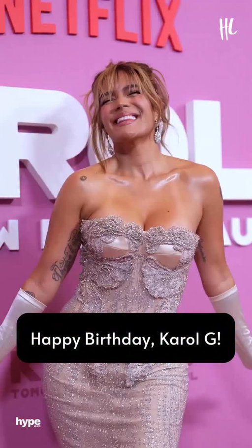 It’s Valentine’s Day, but the spotlight’s on Karol G’s birthday! Hope she has an extra sweet celebration! 🩷🎂
(🎥: Getty Images)