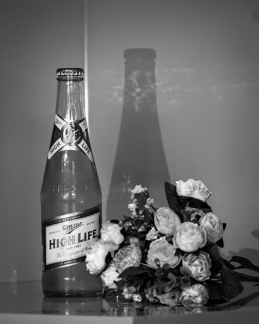 Roses are Red 
Violets are Blue 
High Life is delicious 
I’ll get one for you, too
 
📸: @lucysrendezvous