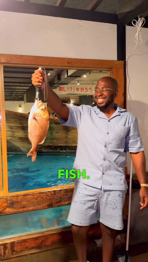 Would you eat here? 🇯🇵
📍 Zauo Fishing Restaurant - Osaka, Japan

Comment “Guide” to get access to my free Japan travel guide & more travel gems.

#Travel #DallasContentcreator #Japan