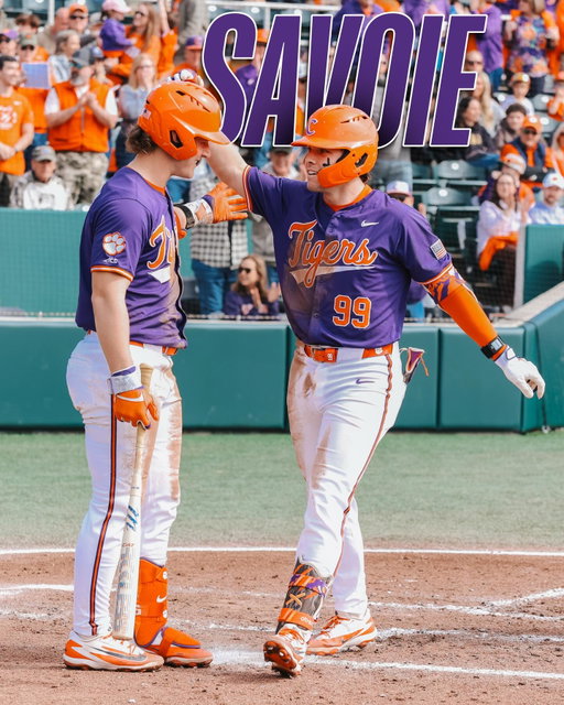 OPPO 🌮‼️

@natesavoie goes deep to extend the Tiger lead!