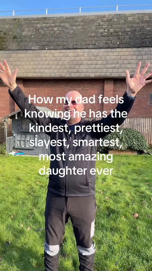 I am said daughter 🎀 #dadcore #girldad