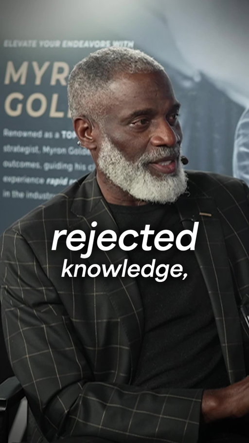 Comment “Myron” and I’ll send you the full episode.

The biggest barrier to growth is thinking you already know. Advice cannot help someone who rejects it.

Humility opens doors that intelligence alone cannot. If you want to grow, start by admitting what you do not know.

#Growth #Mindset #Learning #Success