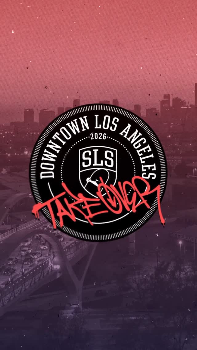 It’s time, Get your tickets NOW for the SLS DTLA TAKEOVER 🌆 

This will be the 2nd stop of the SLS 2026 Season, and It’s all going down April 4th!