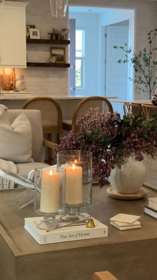 Proof that just with a little bit of vision & styling you can create any space into a place you love🏠🤎 #cozyhome #homeinspo #homedesign #organicmodern #homedecor