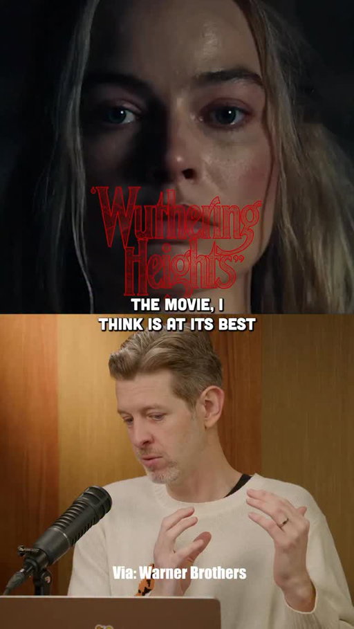 Sean makes the case that Emerald Fennell is a “music video director” and compares her to another deeply stylistic filmmaker 

#WutheringHeights #EmeraldFennell