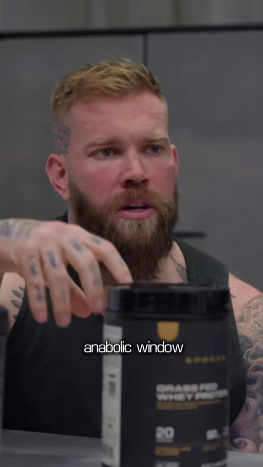 The Anabolic Window?  In the world of elite sports performance, the urgency of post-nutrition training isn’t really driven by the urgency of a limited “anabolic window”; it’s driven by the urgency of meeting caloric, macro and micro nutrition demands within a very contained 24 hour time period.   Practices, Meetings, Walk-throughs, Training, Games.  Getting high-quality protein in at anytime of the day is a huge win for athletes.