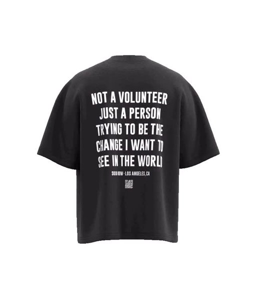 The I Love You Tee Is Now Available On iloveyou.restaurant
Our Tee Is Cut, Sewn, And Dyed In Los Angeles Under Fair Labor Standards.
100% Of Profits From This Item Are Reinvested Into Providing Meals Through I Love You Restaurant.
Join The Movement. Wear I Love You.
