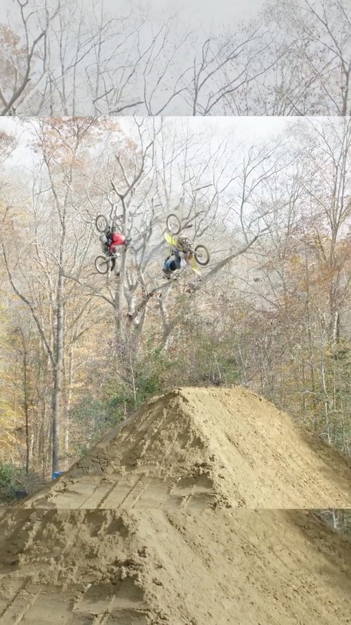 Double Double x 2 @harrybink @travispastrana