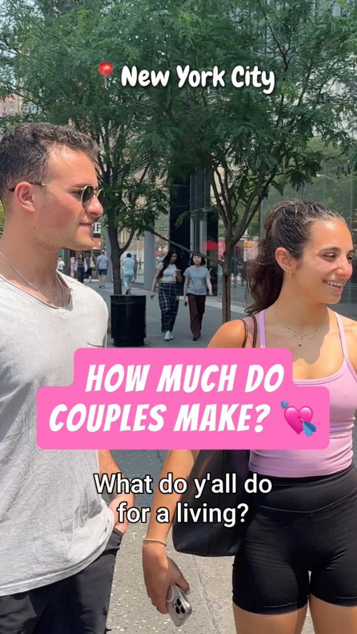 HAPPY VALENTINE’S DAY! 🌹 How much do couples make? Enjoy this couples compilation! 💚

#salarytransparentstreet #salarytransparency #paytransparency #howmuchdoyoumake #streetinterview