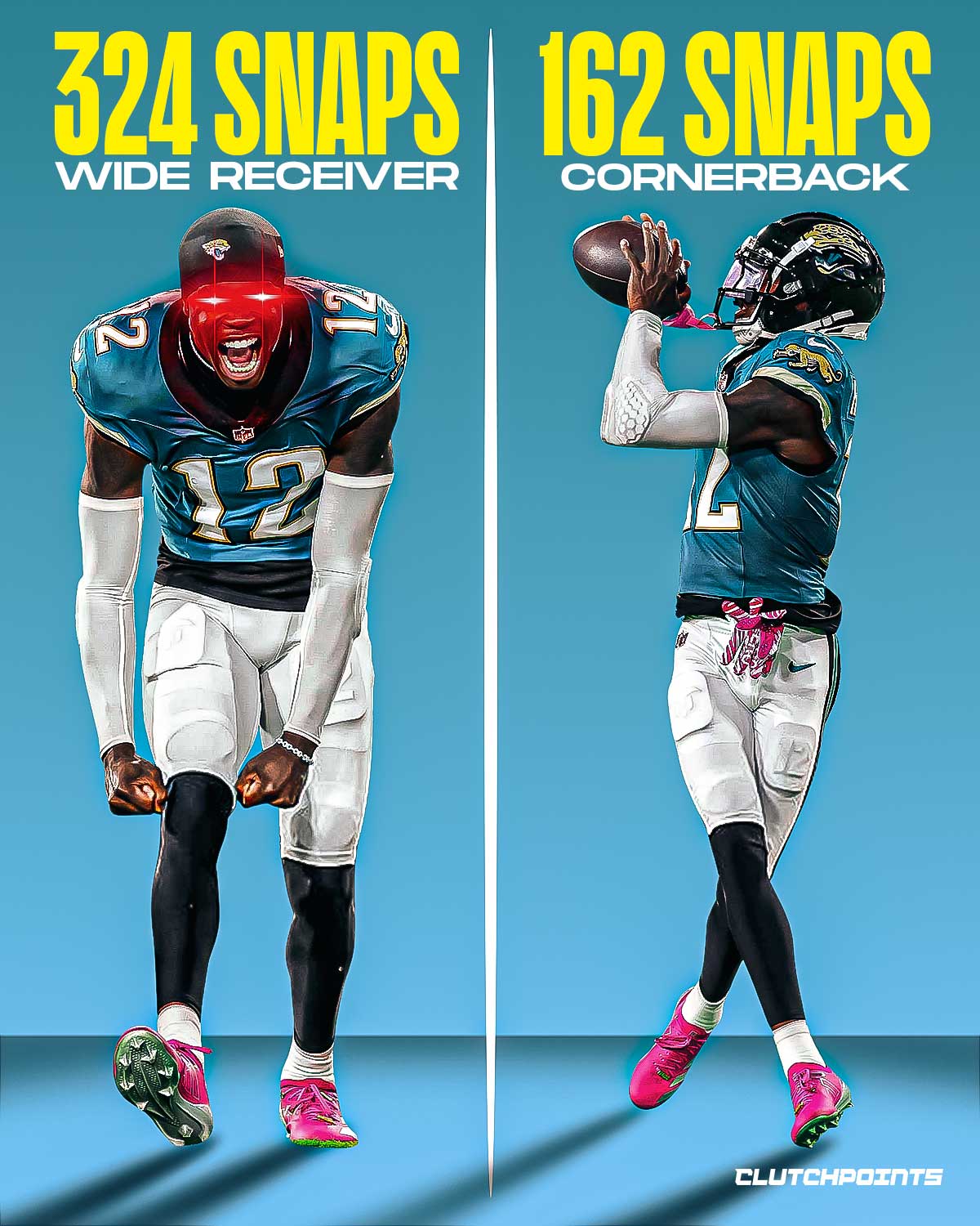 The Jaguars are reportedly planning a significant shift in how they utilize Travis Hunter for the 2026 season.

Following a rookie campaign where Hunter primarily saw the field on offense, the organization intends to transition him into a full-time starting cornerback role while maintaining a "part-time" presence at wide receiver. 

The move represents a reversal of the usage seen during his debut season, prioritizing defensive stability.

The 2026 plan will see those proportions largely swapped. 

In limited defensive reps last year, Hunter recorded 15 tackles and three passes defended.

The strategy comes as Hunter continues his recovery from a season-ending knee injury suffered in November.

The Jaguars' staff believes he can develop into an "elite" NFL corner while remaining a specialized impact player on offense. 

By moving the former Heisman winner to a full-time defensive role, the Jaguars are looking to maximize the value of their top draft investment at a high-need position. 

While he remains a two-way player in name, his primary identity in 2026 will be that of a starting NFL cornerback.