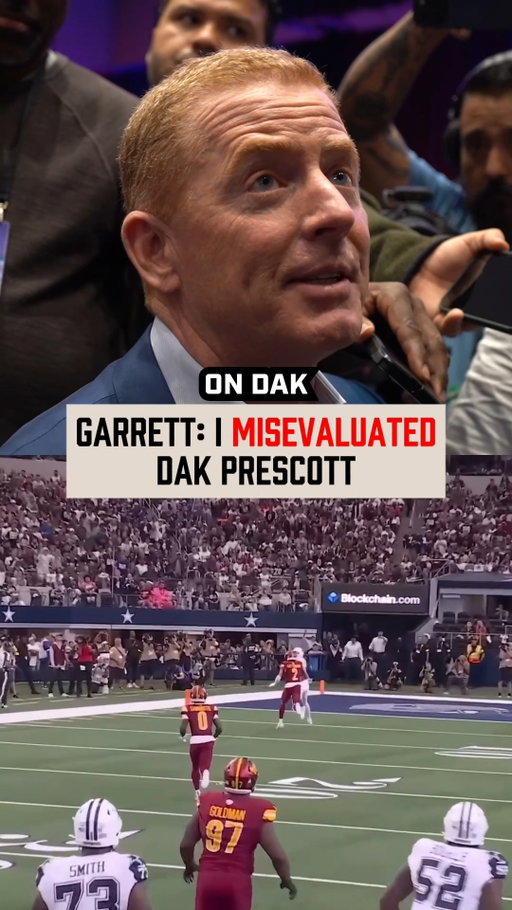 Jason Garrett: I got the evaluation on Dak Prescott wrong