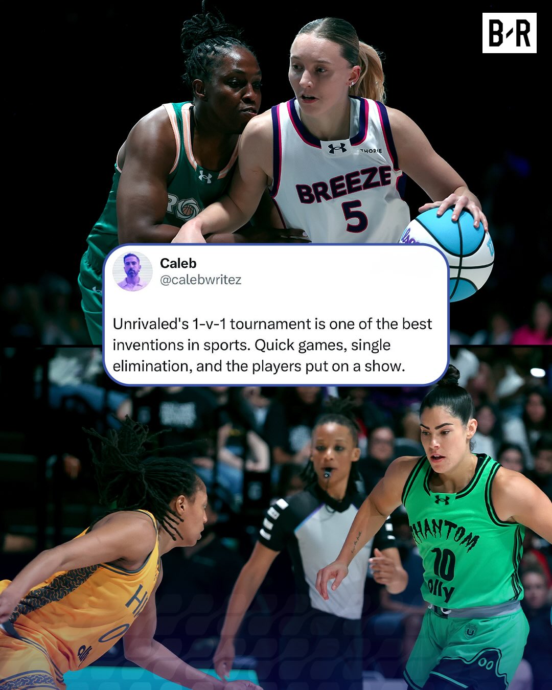 Unrivaled’s 1-on-1 tourney has been pure HEAT 🔥

📺 @unrivaledwbb 1-on-1 Semi Finals & Finals start tonight at 6pm ET on TNT, truTV & HBO Max