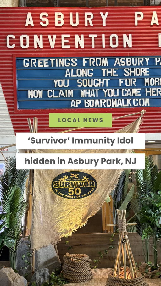 ‘Survivor’ fans braved the cold this Valentine’s Day for the @survivor50challenge on the Asbury Park boardwalk. A hidden immunity idol was placed somewhere in town and clues led fans on a real-life scavenger hunt along the oceanfront.

The event included a photo-op, a chance to win a trip to the live season finale, and surprise appearances from Survivor alumni such as @hobokenmiket, @lindsaydolash, @tony_vlachos, @cirie_fields, and @teenychilll

Follow @thejerseyshoregirl_ for more local updates 📲

🎥: @jessnort

#Survivor50IdolHunt
