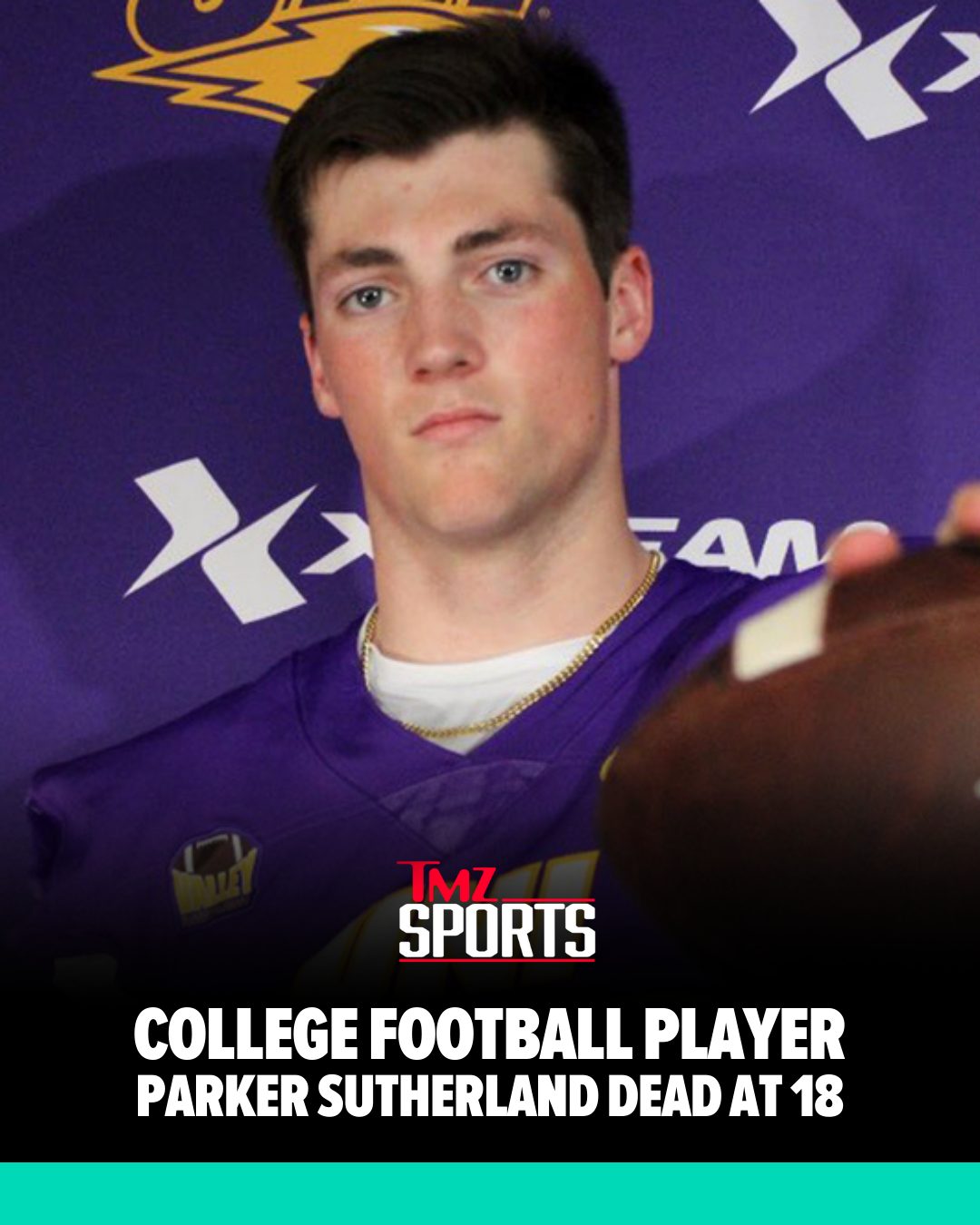 Parker Sutherland -- a college football standout at the University of Northern Iowa -- has died ... the school announced Saturday. 💔🕊️

All we know at the link in bio.