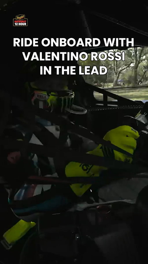 Did somebody call a doctor?! 📞

Ride onboard with @valeyellow46 in the lead at Mount Panorama 🎥

#B12Hr