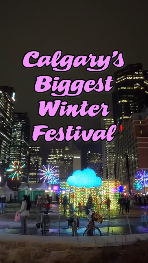 THIS is how you do winter. ❄️ Calgary knows how to turn winter nights into bright lights. @chinookblast is the city’s biggest winter festival set against the twinkling backdrop of Calgary’s downtown skyline. 🙌🏻

#chinookblast #yycevents #calgary #yyc #yycnow @tourismcalgary