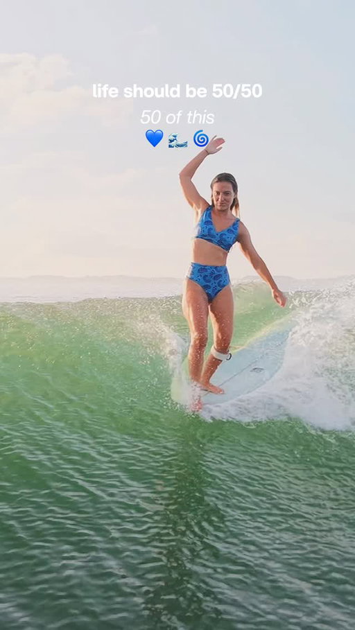 ski + surf = the best life