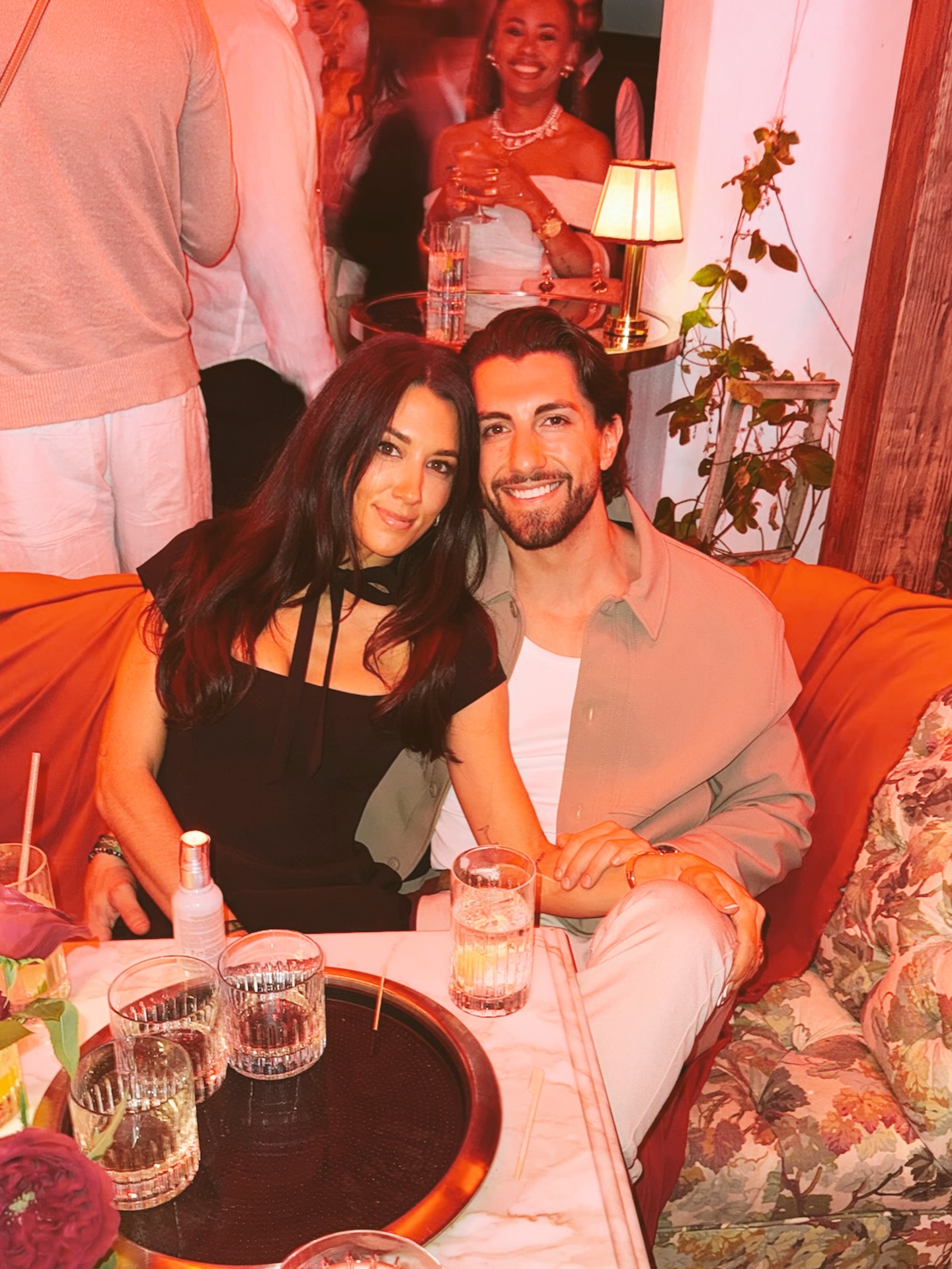 You’ve made every single part of my life lighter and brighter. Happy Valentine’s Day my love. To anyone feeling lonely out there today trust the timing. Every chapter is preparing you for the right one.