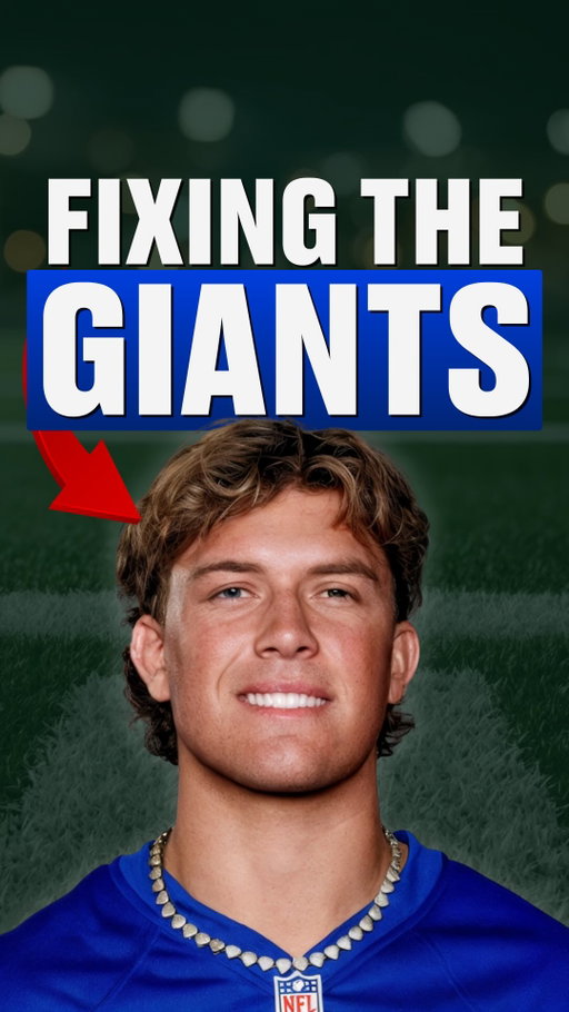 Fixing the New York Giants in the 2026 NFL Offseason 🗽🏈

#reels #fantasyfootballfellas #nfl #giants #bigblue