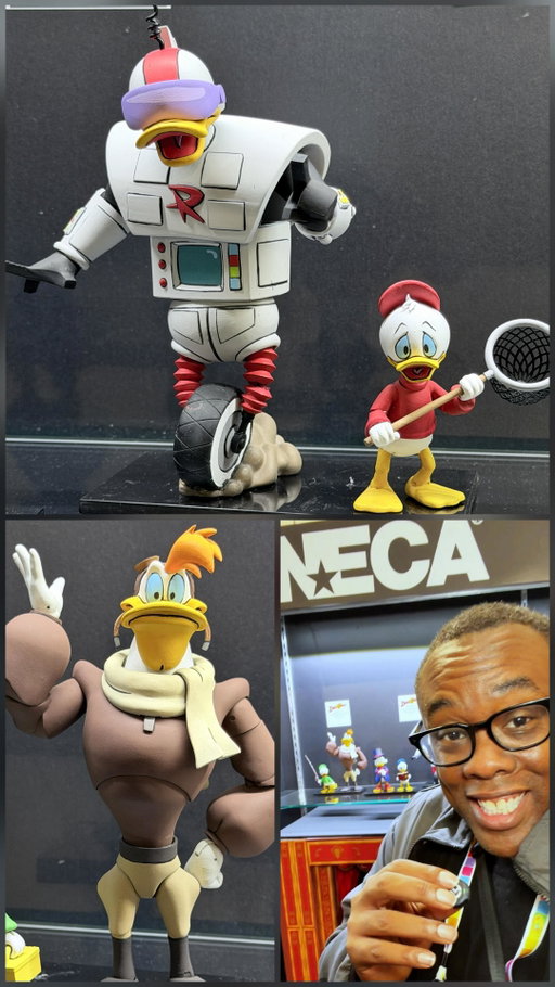 DuckTales Ultimate Figures coming in 2026 from NECA. Woo ooh! Revealed at New York Toy Fair. What characters or other Disney Afternoon series should they do next? @necaofficial @toy_fair @disneytva #ducktales #nytf #toyfair #disneyafternoon #nostalgia