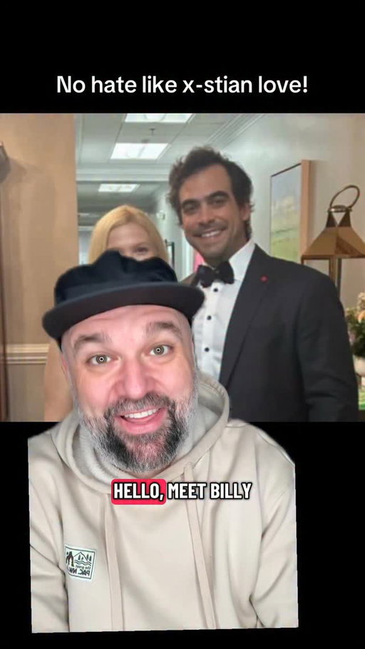 Have the day you deserve, Billy!🥰We’re not the tolerant left. We’re the vengeful left. Leave us alone.