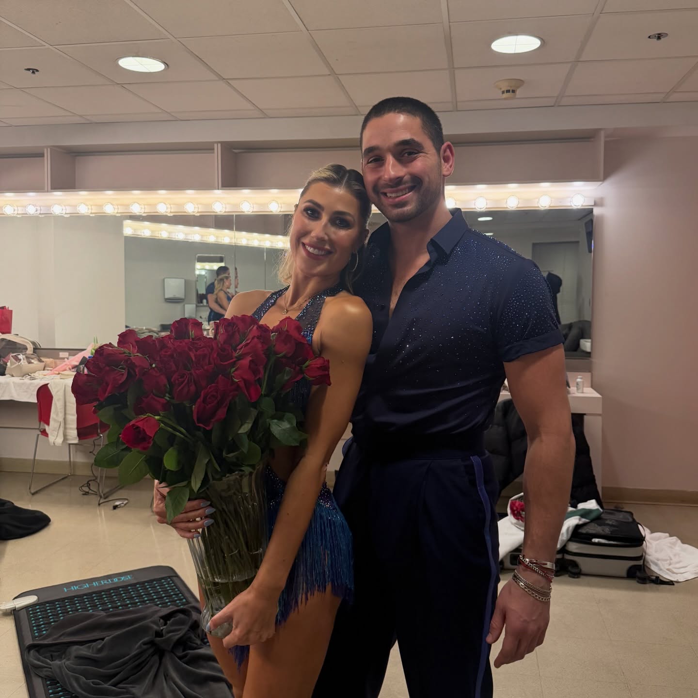 Happy Valentine’s Day! I’m so lucky to do what I love with the person I love most ❤️