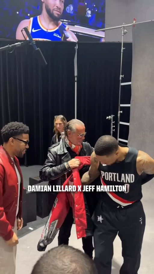 Dripped out 💧

Jeff Hamilton had to get our guy fitted!