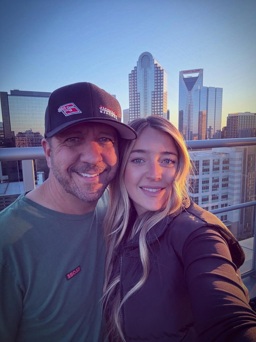 Happy Valentine’s Day to the best thing that’s ever happened to me. Best friend and partner. Haha no clue 💇‍♀️.