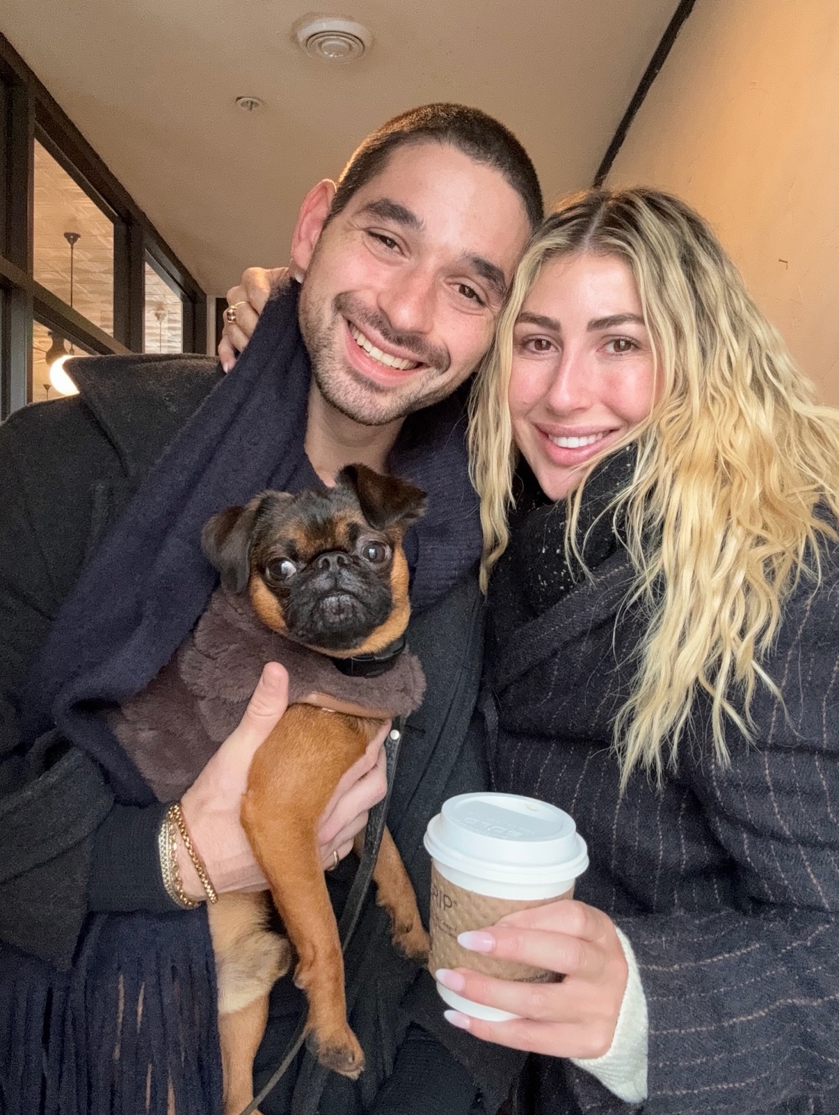 Happy Valentine’s Day to my Valentine. I’m proud of you today and all days. Thank you for growing with me and loving me the way you do ❤️ I’m very lucky 

Sending love your way today everyone 💕