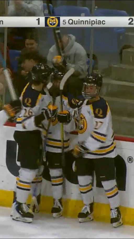 Oh my goodness, he did it again 🤯

#BobcatNation x #NCAAHockey