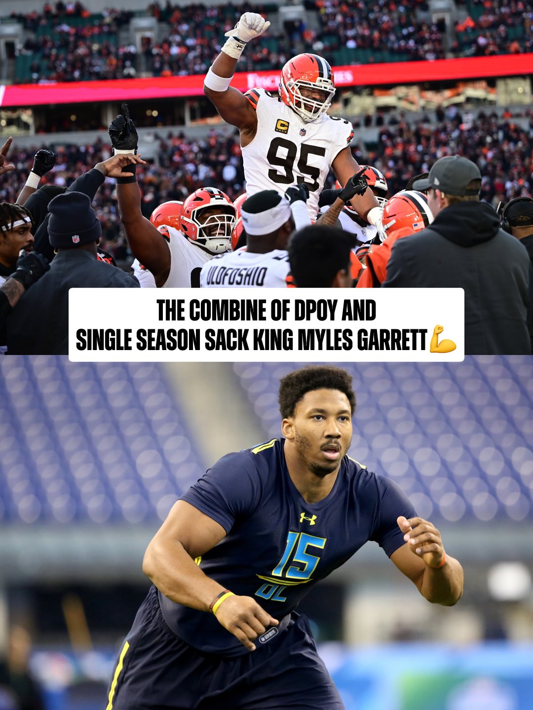 Knew from the start that @flash_garrett would be special 🙂‍↕️

2026 NFL Combine starts Feb. 26 on @nflnetwork 
Stream on @NFLPlus